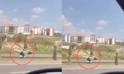 Kahramanmaraş'ta Pes Dedirten Görüntü: Kazaya Böyle Davetiye Çıkardı!