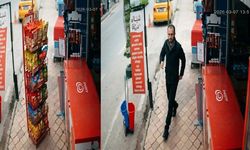 Kahramanmaraş'ta Rüzgar Cips Standını Uçurdu!