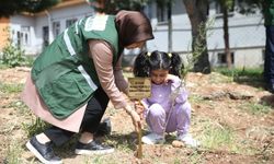 Kahramanmaraş’ta saldırıda hayatını kaybedenler anısına fidan dikildi