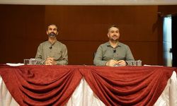 Salih Erayabakan ve Yunus Meşe çocuklarla buluştu