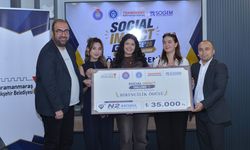Kahramanmaraş'ta Sosyal Etki Maratonu kazananları belli oldu!