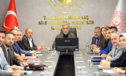 Kahramanmaraş'ta sosyal hizmetlerin geleceği planlanıyor!