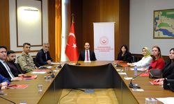Kahramanmaraş'ta Sosyal Risk Haritası Toplantısı gerçekleştirildi