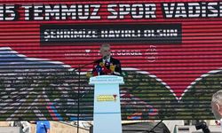 Kahramanmaraş'ta spor üssü açıldı!