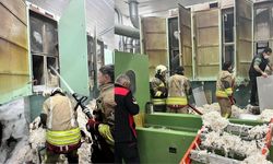 Kahramanmaraş’ta tekstil fabrikasında yangın çıktı