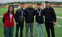 Kahramanmaraş'ta Trap gururu! Mersin'de madalyaları topladık!