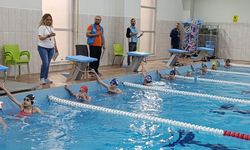 Kahramanmaraş'ta Triatlon Performans Testi sona erdi!
