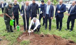 Kahramanmaraş'ta Vefa Ormanı kuruldu!