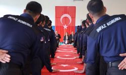 Kahramanmaraş'ta yeni infaz koruma memurları yemin etti