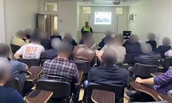 Kahramanmaraş'ta yükümlülere kapsamlı trafik eğitimi verildi