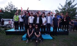 Kapıçam'da Offroad heyecanı! Şampiyonlar kupalarını aldı