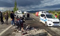 Kayseri Yahyalı’daki kazada 29 yaşındaki Yusuf Kılıç hayatını kaybetti