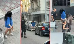 Kılıçla kendisine ve ailesine zarar veren kadın, etkisiz hale getirildi