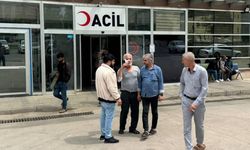 Köpek saldırısına uğrayan yaşlı adam yaralandı