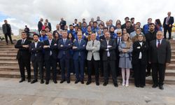 KSÜ Rektörü Okumuş Dijital Ufuklar 2026’ya katıldı