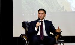 KSÜ'de mülki idare söyleşisi! Kaymakam Salih Çiğdem anlattı