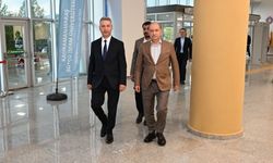 KSÜ'de üst düzey buluşma! Bakanlık heyeti rektörlükte!