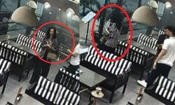 Kübra Yapıcı'nın son anları kamerada! Kafeden ölüme gidiş anı