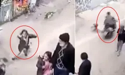 Küçük Çocuğa Çarpan Sürücü Her Yerde Aranıyor