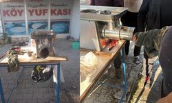 Kurban eti çekerken canından oluyordu! Elini kıyma makinesine kaptırdı