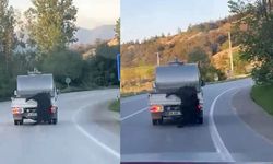 Kurbanlık Hayvana Vicdanları Sızlatan Muamele: Kilometrelerce Sürükledi