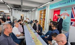 Londra’da Kahramanmaraşlılar Bayramlaştı