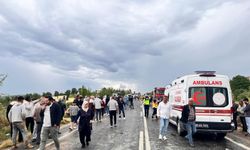 Manisa’da 5 Aracın Karıştığı Zincirleme Kazada 8 Yaralandı