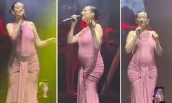 Melike Şahin Sahnede Tepki Çekti: Hamilelik Sonrası Performansı Tartışma Yarattı