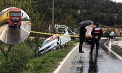 Mersin'de tır ile otomobil çarpıştı faciada can kaybı var