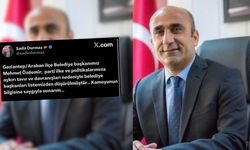 MHP Araban Belediye Başkanı Mehmet Özdemir'i düşürdü!