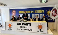 Milletvekili Debgici Göksun’da bayramlaştı