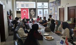 Milletvekili Debgici İnşaat Mühendisleri Odası'nda bayramlaştı