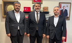 Milletvekili Debgici Kahramanmaraşlı başkanları ağırladı!