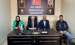 Milletvekili Karatutlu Ekinözü'nde! Muhtarlarla kritik toplantı!