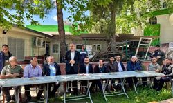 Milletvekili Karatutlu Mehmet Akif'te! Mahallenin talebi dinlendi