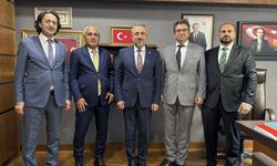 Milletvekili Karatutlu'dan TBMM'de hukukçu misafirler!
