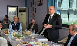 Milletvekili Mehmet Şahin Türkoğlu'nda hizmet turunda!