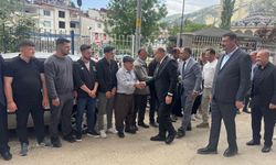 Milletvekili Şahin Çağlayancerit’te! Teşkilatla bayram buluşması