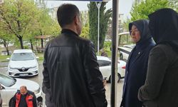 Milletvekili Tuba Köksal Almina'nın ailesini yalnız bırakmadı!