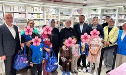 Milletvekili Tuba Köksal çocuklarla bayram alışverişinde buluştu