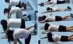 Milli Takım Adayları Boş Havuzda Antrenman Yaptılar