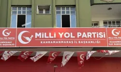 Milli Yol Partisi Kahramanmaraş’ta Toplu İstifa Depremi! İl Yönetimi Görevi Bıraktı