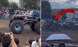 Monster Truck Gösterisi Facia ile Bitti: 3 Ölü, 40 Yaralı