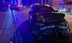 Motosiklet Otomobille Çarpıştı, Sürücü Hayatını Kaybetti