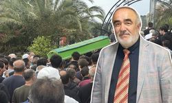 Motosikletin çarptığı imam Metin Suntay defnedildi!