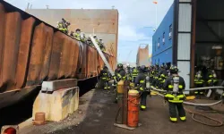 New York’ta tersanede patlama: 1 ölü, 36 yaralı