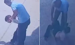 Oğluna Saldırdıklarını İddia Etti, 2 Çocuğu Tekme ve Yumruklarla Darbetti