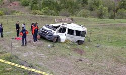 Öğrenci servisi devrildi: 2 öğrenci ve sürücü öldü, 7 öğrenci yaralandı
