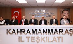 Onikişubat AK Parti İlçe Danışma toplantısı yapıldı