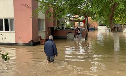 Osmaniye Endel köyünde sağanak tarım alanlarını vurdu